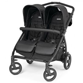 Коляска Peg-Perego Book for Two Ardesia (черная) (IP05280000GL93)