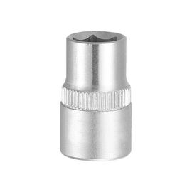 Головка торцевая Sigma шестигранная короткая 1/2" 22мм CrV mid (6071221)