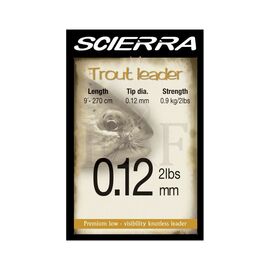 Леска Scierra Trout 9' 2.7m 0.14mm 3lb (1846.14.43)