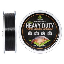 Леска Smart Heavy Duty Sinking 150m 0.18mm 2.98kg (1300.32.76)