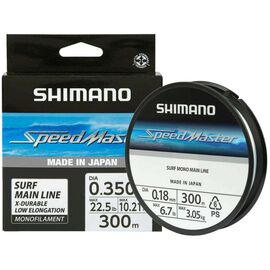 Волосінь Shimano Speedmaster Surf Mono 1200m 0.18mm 3.05kg (SMSM181200)