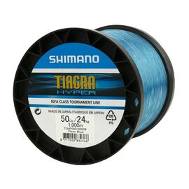 Леска Shimano Tiagra Hyper Trolling 1000m 0.86mm 80lb/37.0kg (TGHP0801000CB)