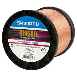 Леска Shimano Tiagra Trolling 1000m 0.70mm 50lb/22.7kg (TGRG0501000CP)