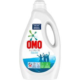 Гель для стирки Omo Ultimate Для удаления стойких загрязнений 2 л (8710447462522)