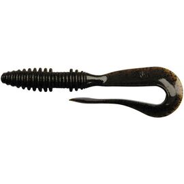 Силікон рибальський Keitech Mad Wag Mini 2.5" (12 шт/упак) ц:101 green pumpkin pp. (1551.07.32)