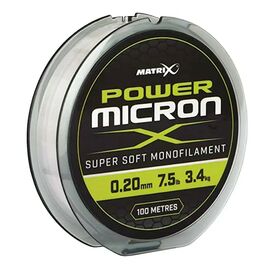 Леска Matrix Power Micron X 100m 0.11mm 3.0lb/1.4kg (1892.02.36)
