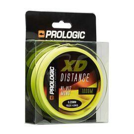 Леска Prologic XD Distance Mono 1000m 0.25mm 4.80kg 10Lb Hi-Viz Yellow (1846.19.13)