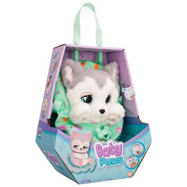 Интерактивная игрушка Baby Paws Щенок хаски Флоуи (917644IM)