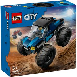 Конструктор LEGO City Синий грузовик-монстр 148 деталей (60402)