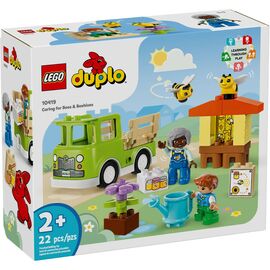 Конструктор LEGO DUPLO Town Уход за пчелами и ульями 22 деталей (10419)