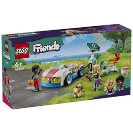 Конструктор LEGO Friends Электромобиль и зарядное устройство 170 деталей (42609)