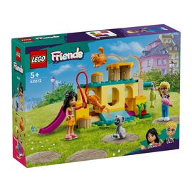 Конструктор LEGO Friends Приключения на кошачьей игровой площадке 87 деталей (42612)