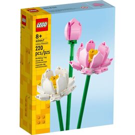 Конструктор LEGO Iconic Цветы лотоса 220 деталей (40647)