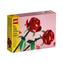 Конструктор LEGO Iconic Розы 120 деталей (40460)