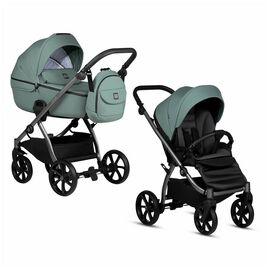Коляска TUTIS 2 в 1 Uno5+ Essential collection (Menta) (1402143)