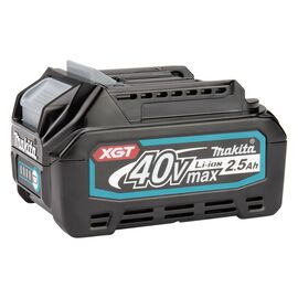 Акумулятор до електроінструменту Makita XGT 40В, 2,5 Аг BL4025 в картонній упаковці (191B36-3)