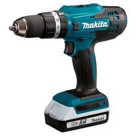 Шуруповерт Makita с ударом, 18V G-Seriesт, 2x1,5Ah, кейс, 42/24Нм (HP488D002)