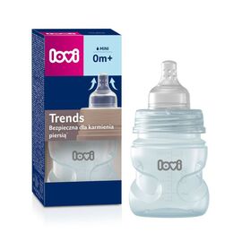 Пляшечка для годування Lovi Trends 120 мл - бежева (21/565_bei)