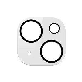 Стекло защитное Armorstandart Camera 3D Silk Apple iPhone 15 / 15 Plus Black (ARM73322)