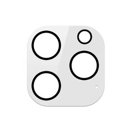 Стекло защитное Armorstandart Camera 3D Silk Apple iPhone 15 Pro/15 Pro Max Black (ARM73321)