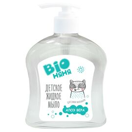 Детское мыло Bio Няня алоэ вера 500 мл (4823015930706)