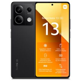 Мобільний телефон Xiaomi Redmi Note 13 5G 6/128GB Graphite Black (1020558)
