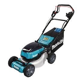 Газонокосилка Makita 18V+18V, 460мм, DC18RD, 4x5Ah (DLM462PT4)