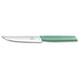 Кухонный нож Victorinox Swiss Modern Steak 12 см Мятний (6.9006.1241)