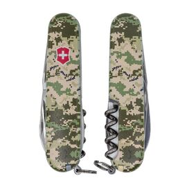Ніж Victorinox Spartan Army 91 мм Піксель + Лого (1.3603.3_W3941p)