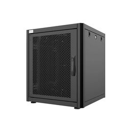 Шафа настінна Mirsan GTN 19" 12U 600x600, перфоровані двері (MR.GTN12U66DE.01_PRF63)