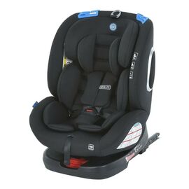 Автокресло El Camino ABSOLUTE 360 ISOFIX (0-36кг) (ME 1079 royal total blac)