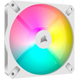 Кулер до корпусу Corsair iCUE AR120 Digital RGB 120mm PWM Fan - White (CO-9050168-WW)