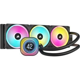Система водяного охлаждения Corsair iCUE Link H150i LCD RGB (CW-9061008-WW)