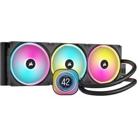Система водяного охолодження Corsair iCUE Link H170i LCD RGB (CW-9061009-WW)