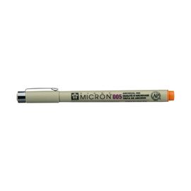 Лайнер Sakura Pigma Micron (0.05) 0,2мм Помаранчевий (084511351806)