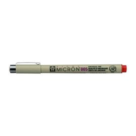 Лайнер Sakura Pigma Micron (0.05) 0,2мм Красный (084511318441)