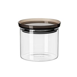 Емкость для сыпучих продуктов Ardesto Fresh стекло, пластик 380 мл (AR1338SF)