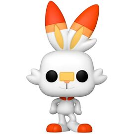 Фигурка Funko Pop Games: Pokemon - Scorbunny (5908305243991)