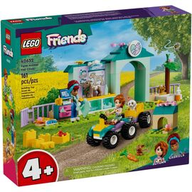 Конструктор LEGO Friends Ветеринарная клиника для сельскохозяйственных животных 161 деталей (42632)