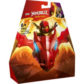 Конструктор LEGO NINJAGO Атака восставшего дракона Кая 24 деталей (71801)