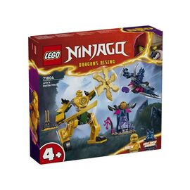 Конструктор LEGO NINJAGO Боевой робот Арина 104 деталей (71804)