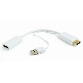Переходник HDMI на DisplayPort Cablexpert (DSC-HDMI-DP-W)