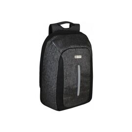 Рюкзак школьный Optima Anti-theft" 17 Серый (O97368)