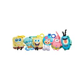 Мягкая игрушка Sponge Bob SpongeBob Mini Key Plush SpongeBob в ассорт. (EU690400)
