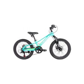 Велосипед Trinx Seals 2.0 20" Cyan-Yellow-White (SEALS2.0CYW)
