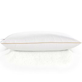 Подушка MirSon пуховая Hand Made De Luxe White 903 низкая 50x70 (2200000555625)
