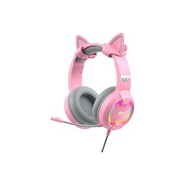 Наушники Havit HV-H2233d Cat Pink (HV-H2233d)