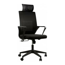 Офисное кресло GT Racer B-114H Black