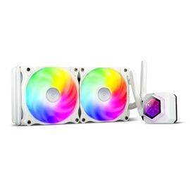 Система водяного охолодження Silver Stone Perma Frost Premium PF240W-ARGB (SST-PF240W-ARGB-V2)