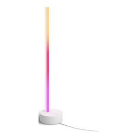 Светильник Philips Hue Signe, 2000K-6500K, RGB, Gradient, ZigBee, димування, 55см, білий (915005986901)